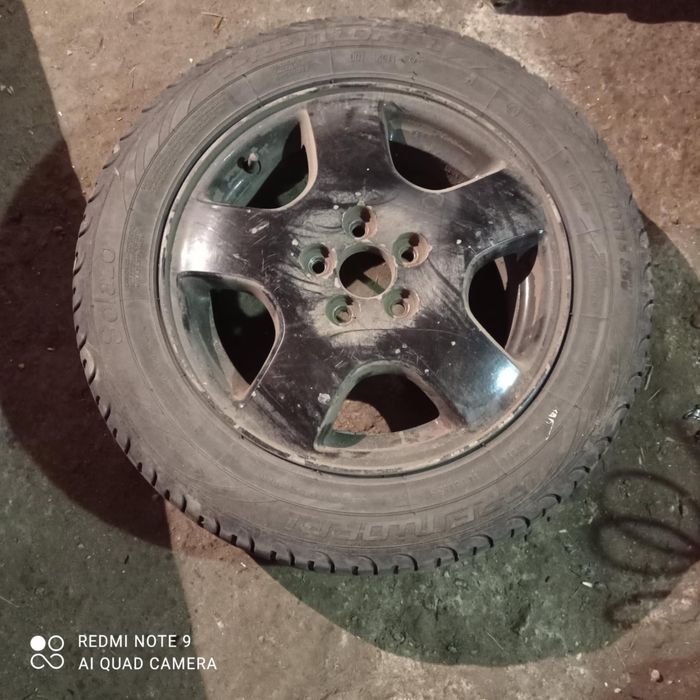 Титанові диски r15 5*100 цілі не варні