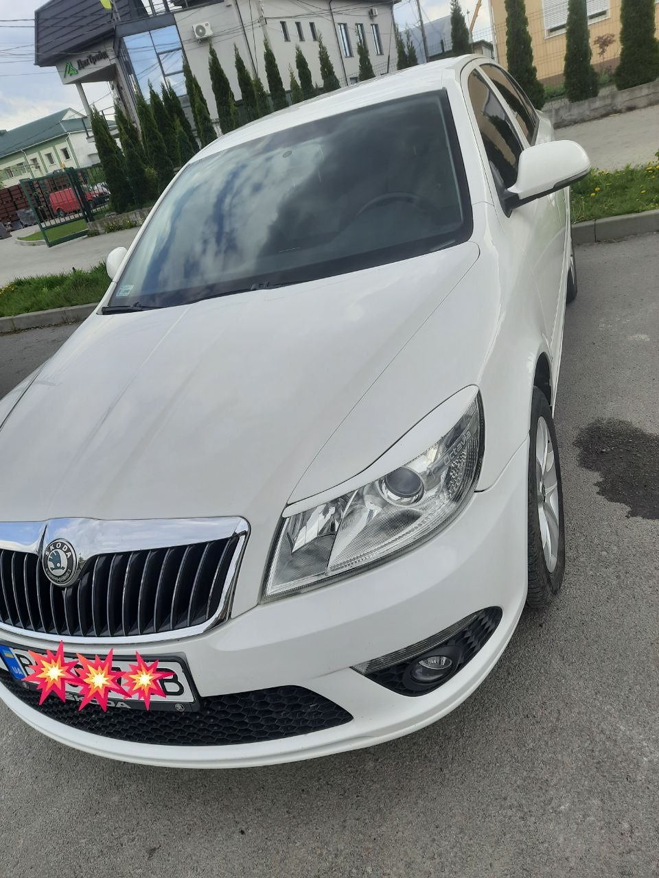 Skoda Octavia MPI,2012 року,заводська газова установка