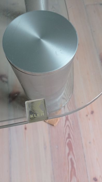 Stół szklany Ława Kler solidny piękny