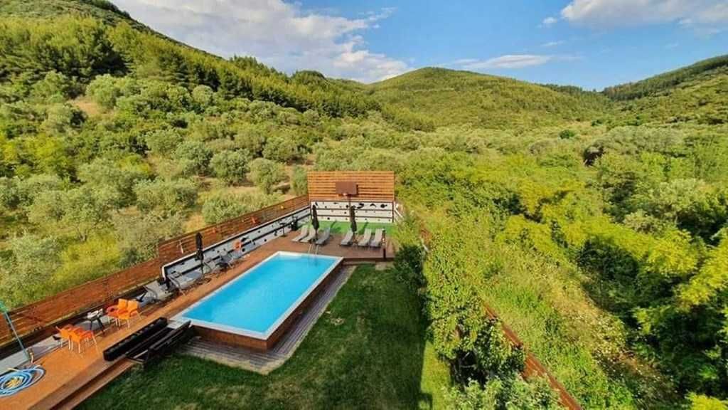 7 КОМНАТ! Вилла в Греции у моря (Халкидики) Ремонт Мебель 539 000 €