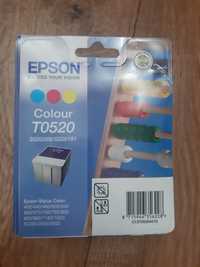Продаю оригинальный цветной картридж EPSON TO 520