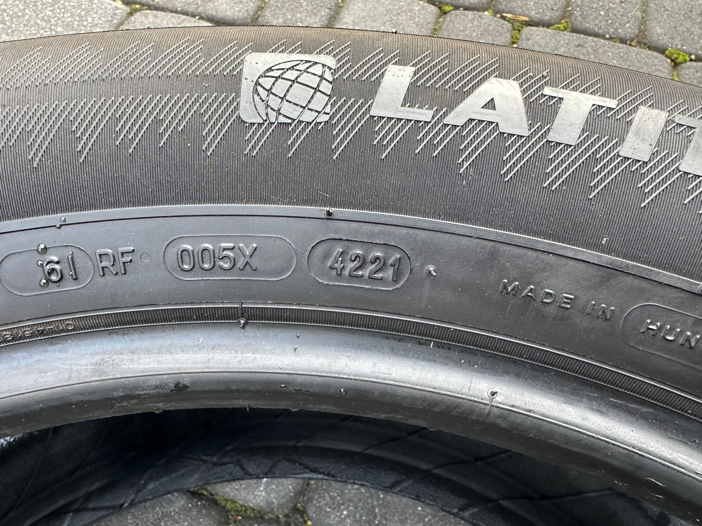 Opony Michelin Latitude Sport 3 - 275/50/20