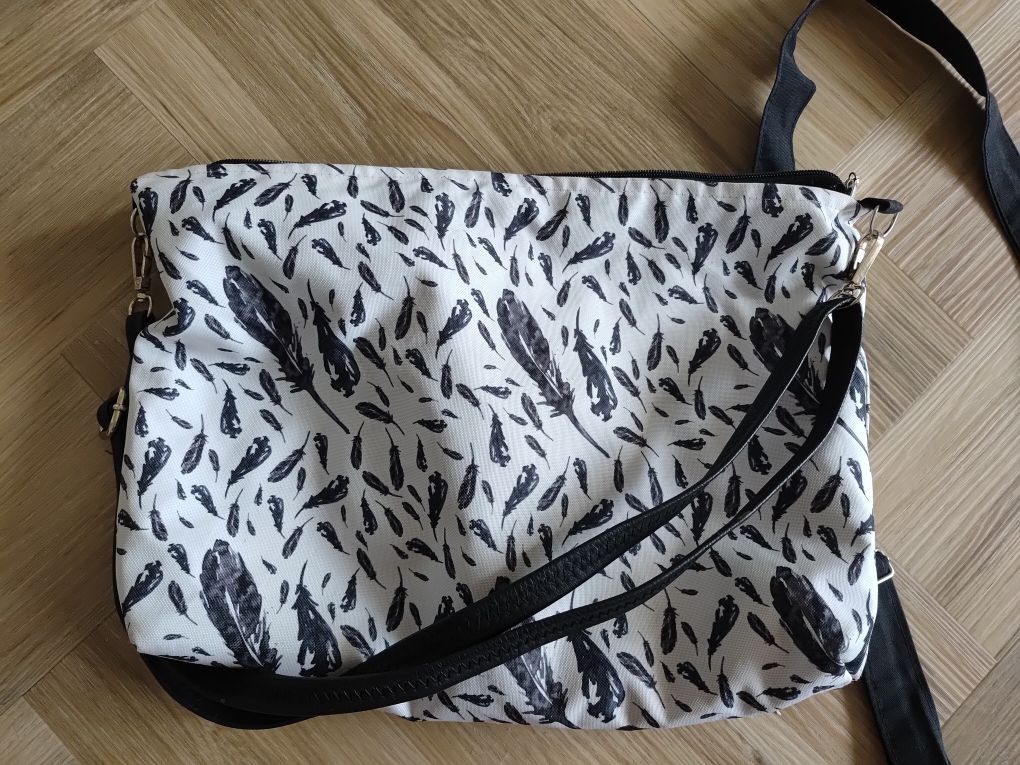 Torba do wózka handmade