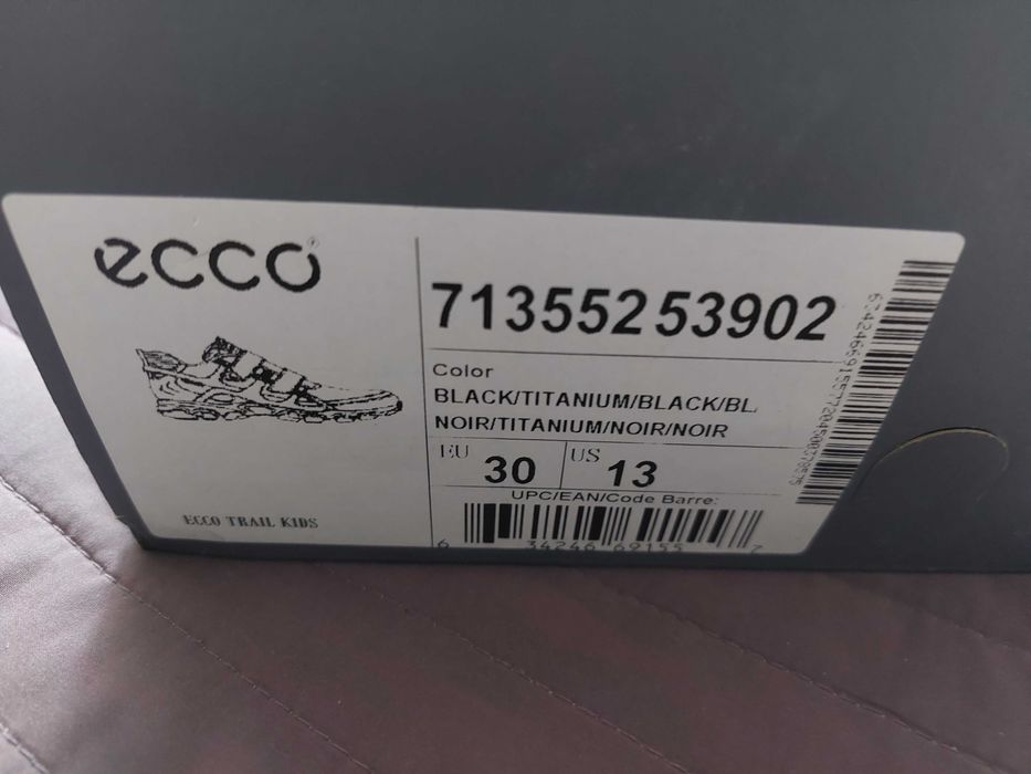 Buty ecco 30 dziecięce