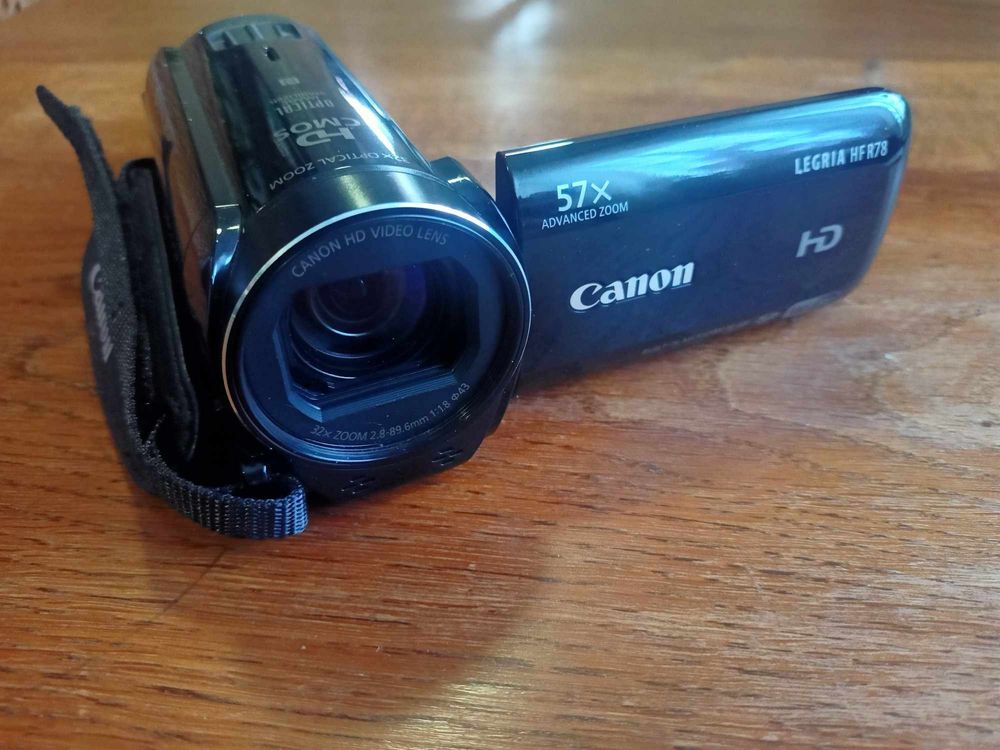 Kamera Canon LEGRIA HF R78