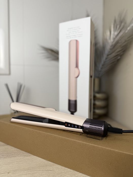 Dyson Airstrait HT-01 — стайлер утюжок фен для волосся Pink/Rose Gold