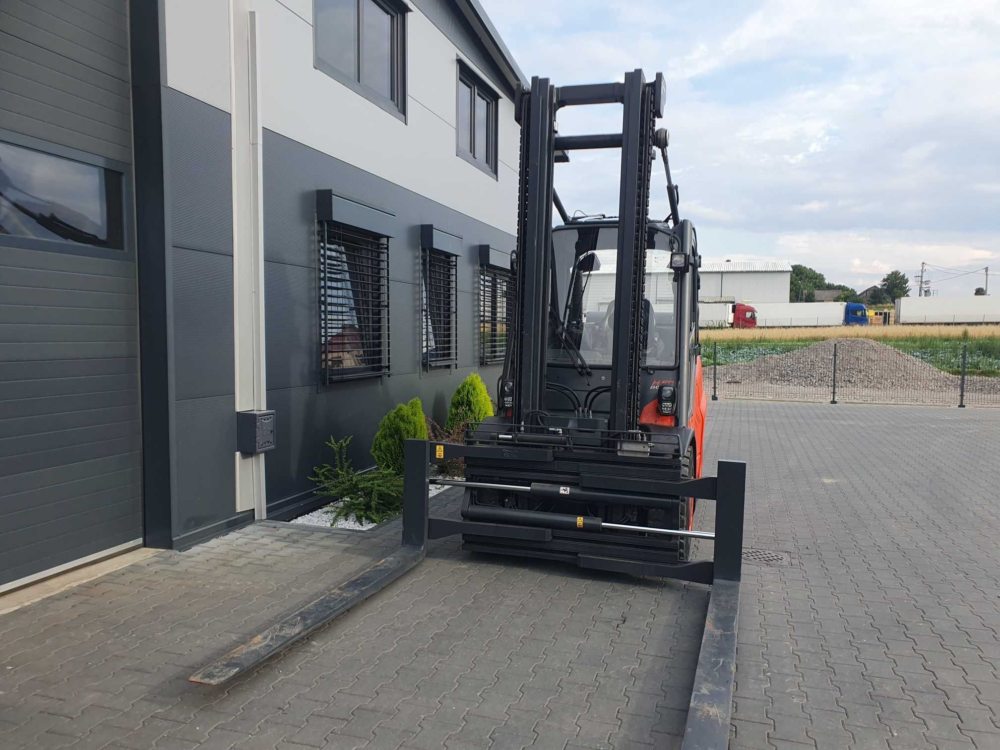 Wózek widłowy Linde H50T 2018r Triplex 4,4 m 4 sekcje H45 H40 H60