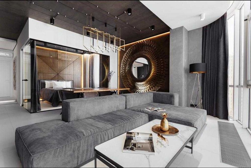 Эксклюзивная 3-х комн VIP квартира Панорама моря Аркадия Видео см