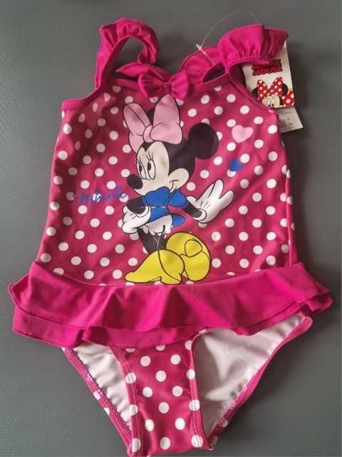 Strój kąpielowy Myszka Minnie Miki nowy rozm 128