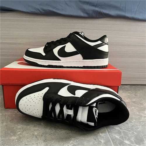 Nike Dunk Low Retro White Black Panda   38.5