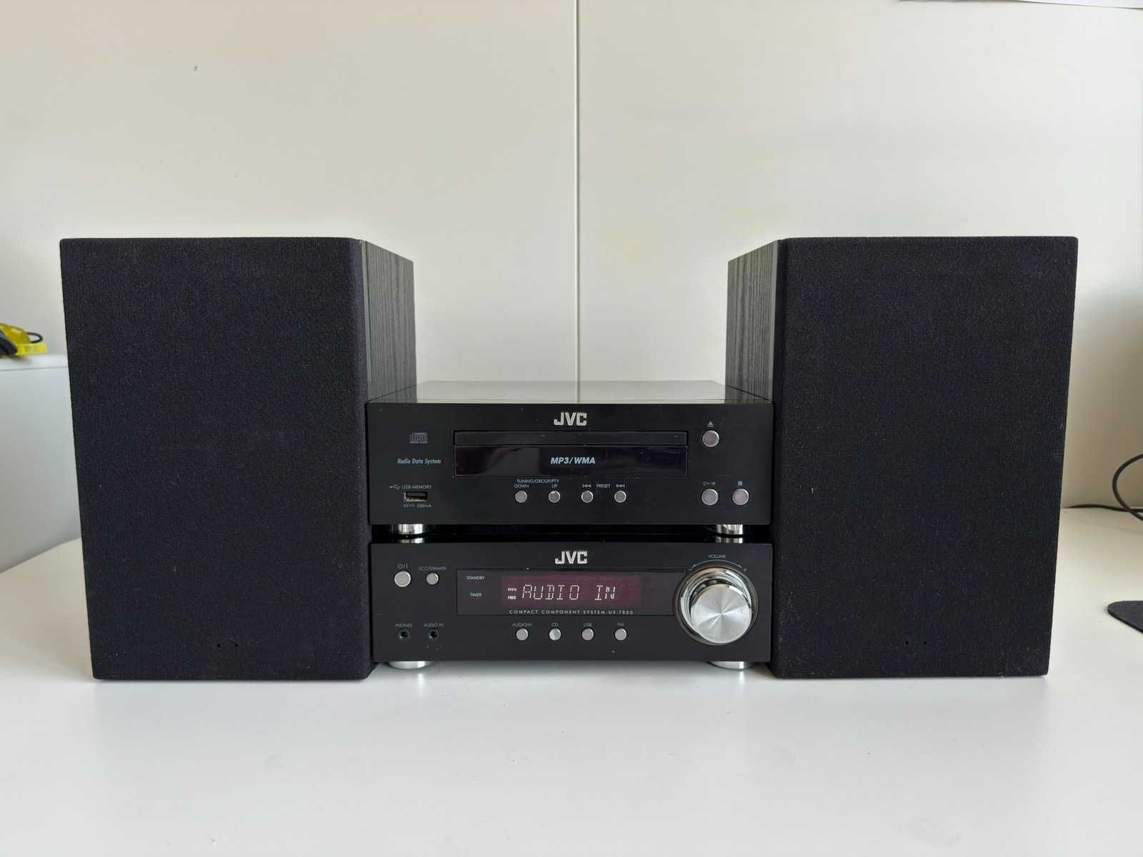 Музыкальный центр JVC UX-TB30, USB, MP3