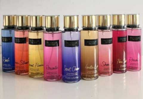 Victoria's Secret - hidratantes & perfumes
