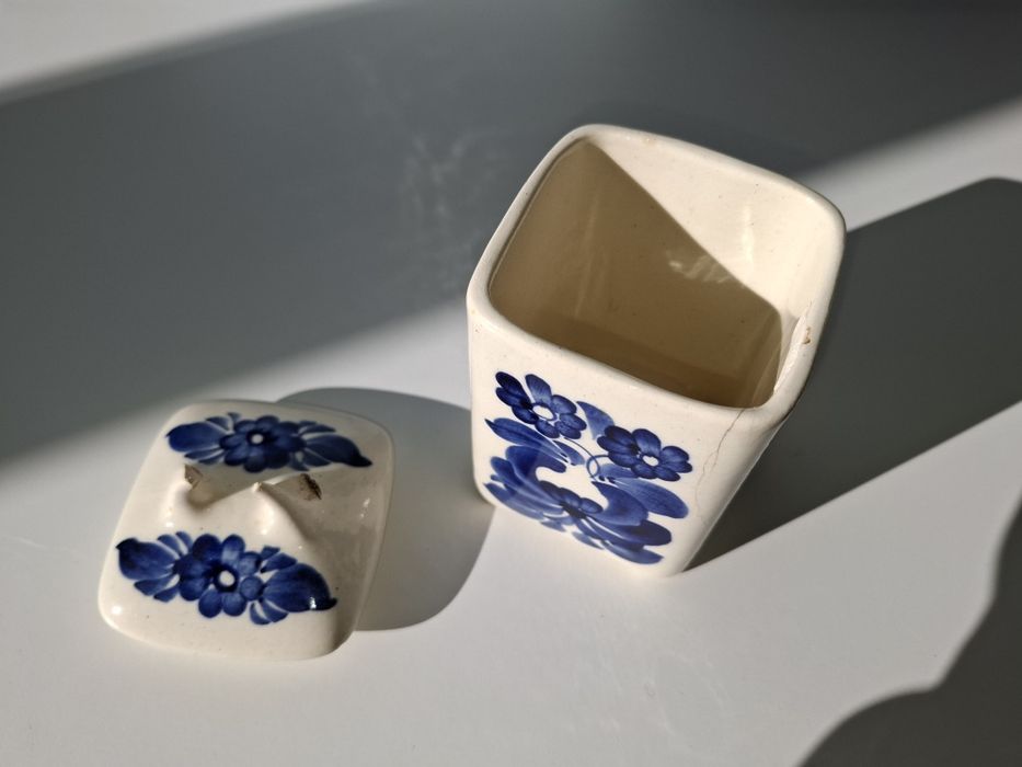 Małe pudełko do przechowywania fajans Włocławek