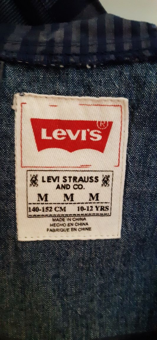 Camisa de rapaz Levi's 10-12 anos