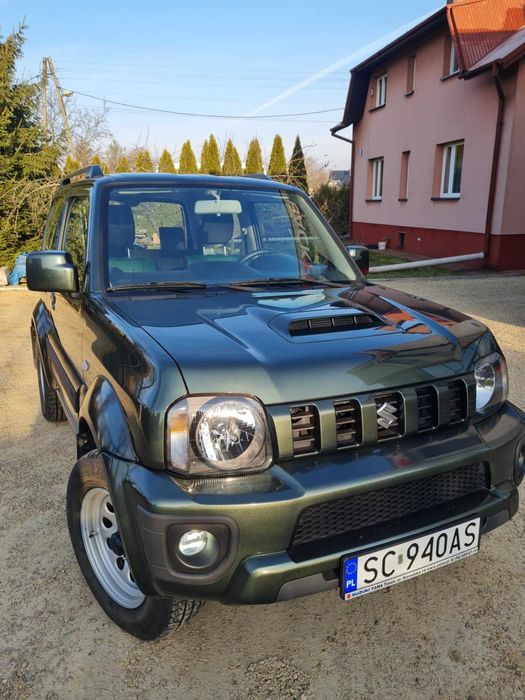 Sprzedam Suzuki Jimny 2017r. z polskiego salonu