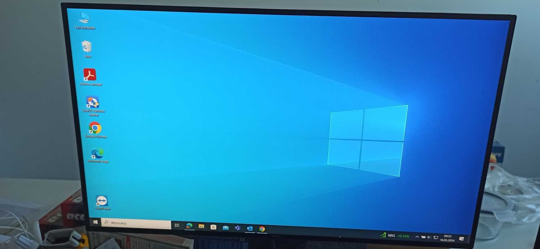 Monitor LED Dell 25" U2518D 2560x1440 jnowy okazja