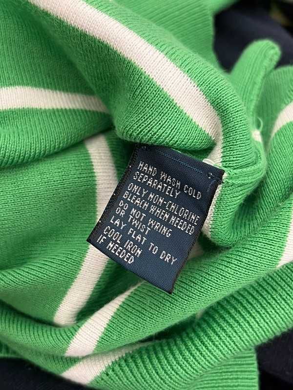 Polo Ralph Lauren zielony męski sweter w serek