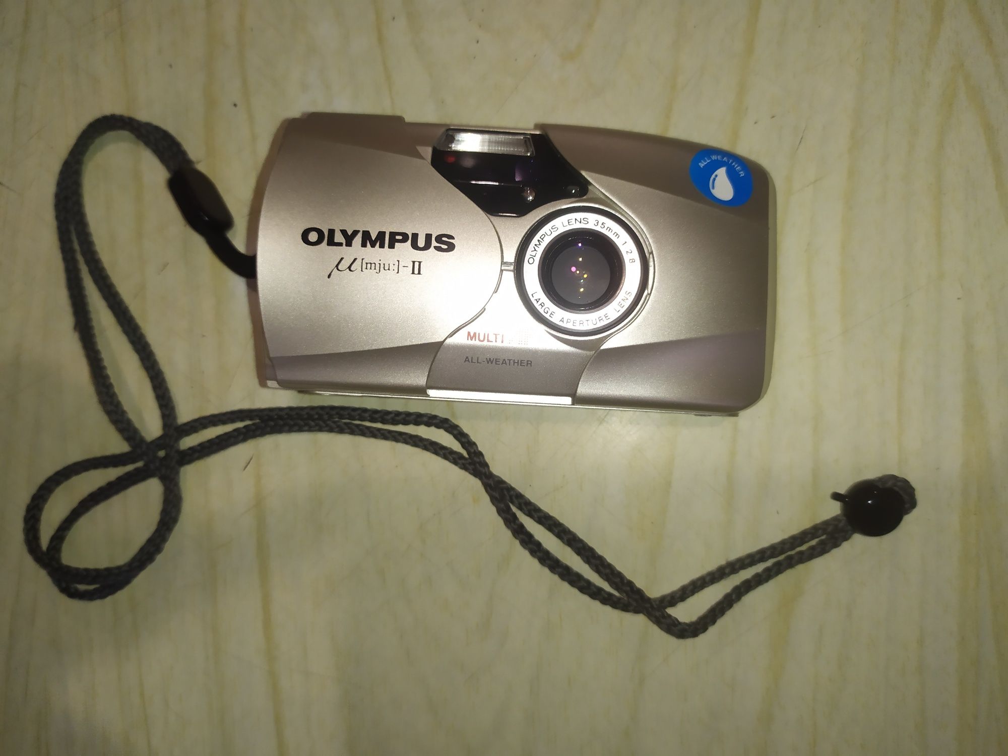 Фотоаппарат Olympus MJu-2 , в почти новом состоянии