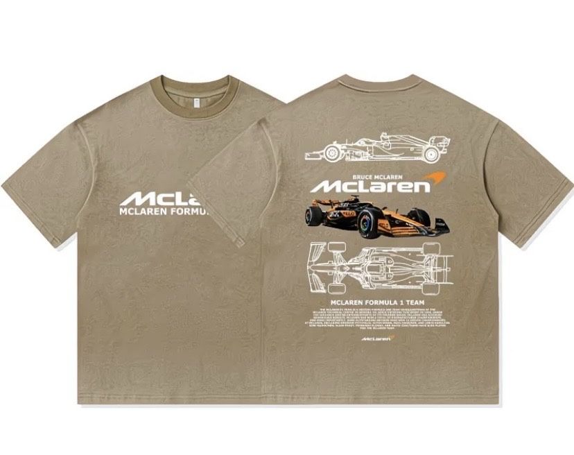 Футболка f1 Mclaren