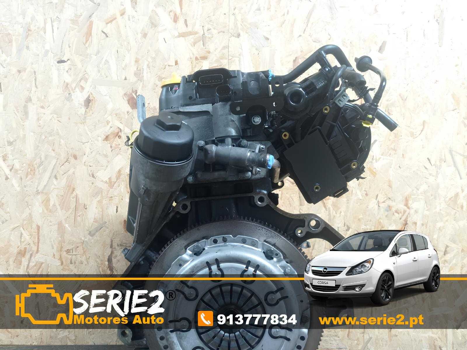 Z12XEP Motor Opel Corsa D 1.2 80cv