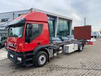 Iveco STRALIS S 36 AT 190 / BDF / DŁUGA RAMA 7.72M / E5 / SYPIALKA /  Po generalnym SERWISIE, 1wł, duża kabina, długa rama, Niski BDF!