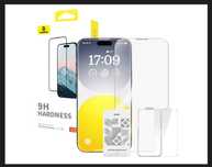 Baseus szlo hartowane 9H iPhone 15 Pro MAX