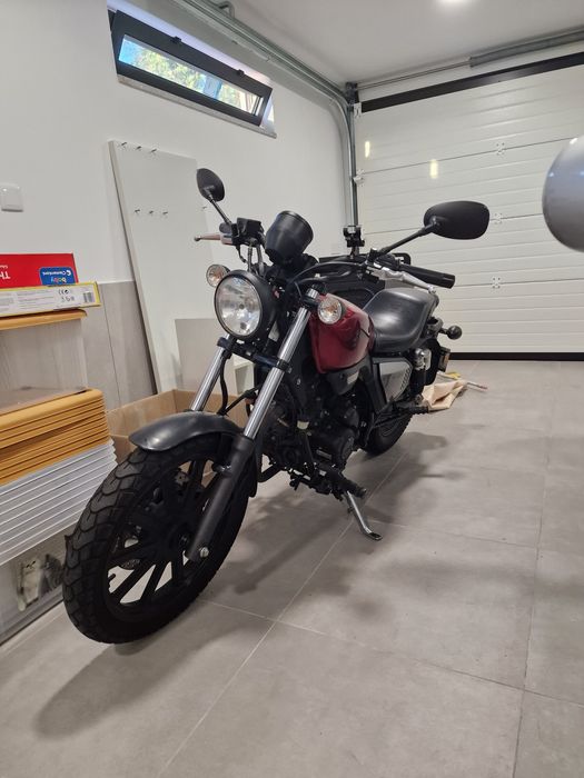 Keeway K-Light 125