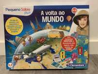 Jogo educativo A volta do Mundo