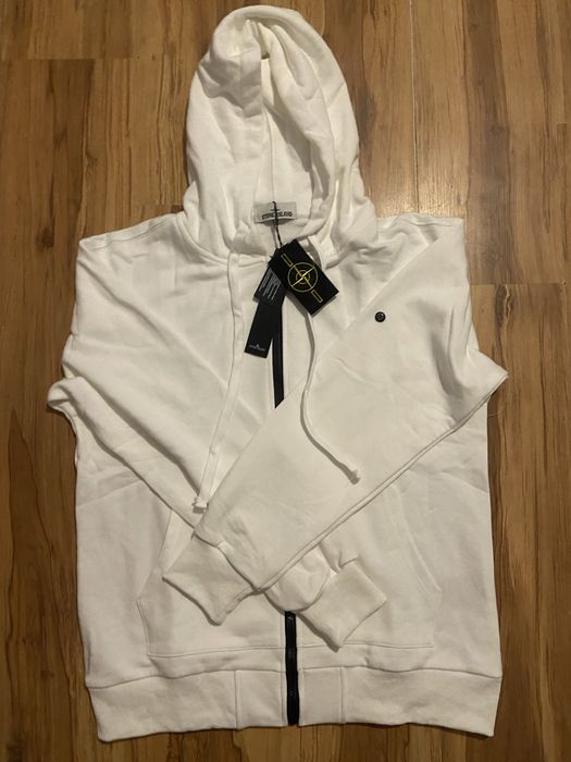 Zip up stone island