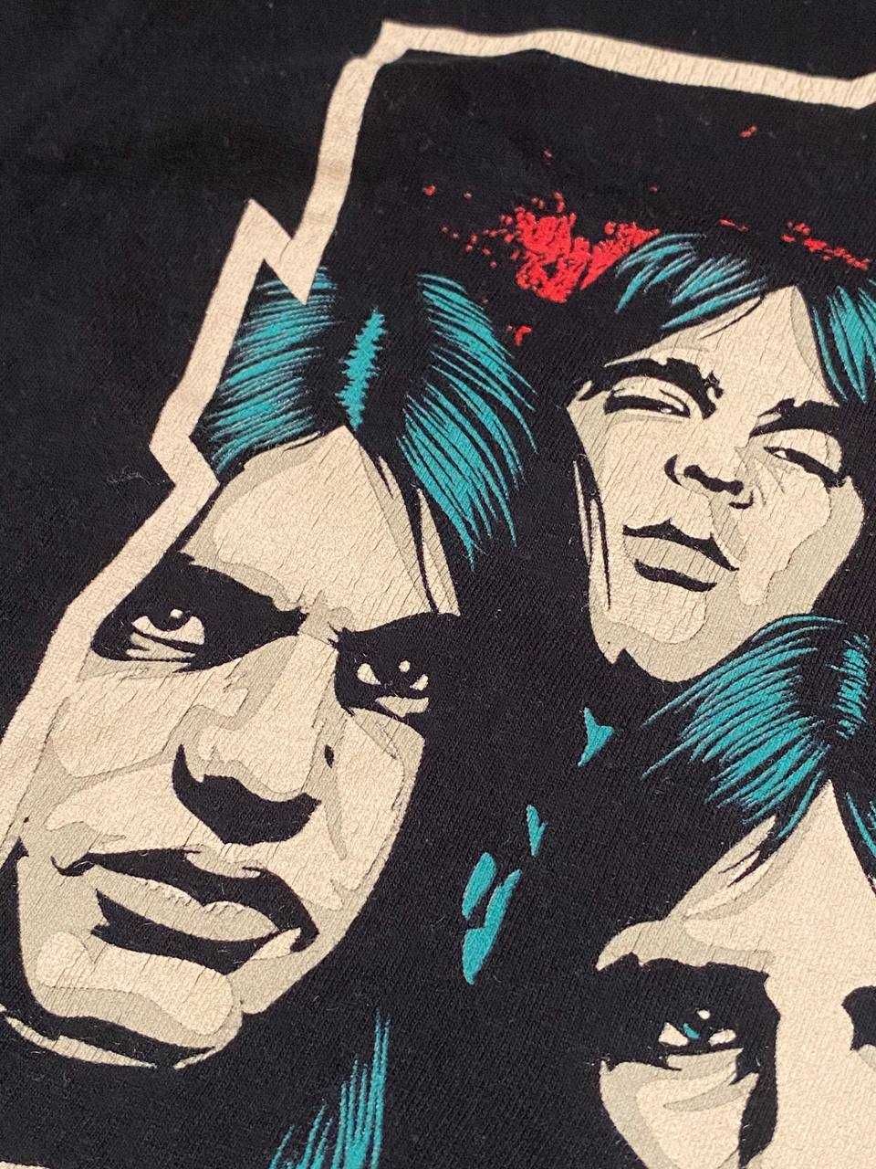 Мужская чоловіча рок футболка, рок мерч Gildan AC/DC Highway To Hell
