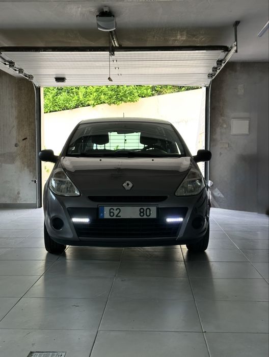 Renault clio comercial 1.5 Dci 2010/11  70cv A/c