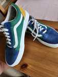 Trampki vans zamszowe kolorowe