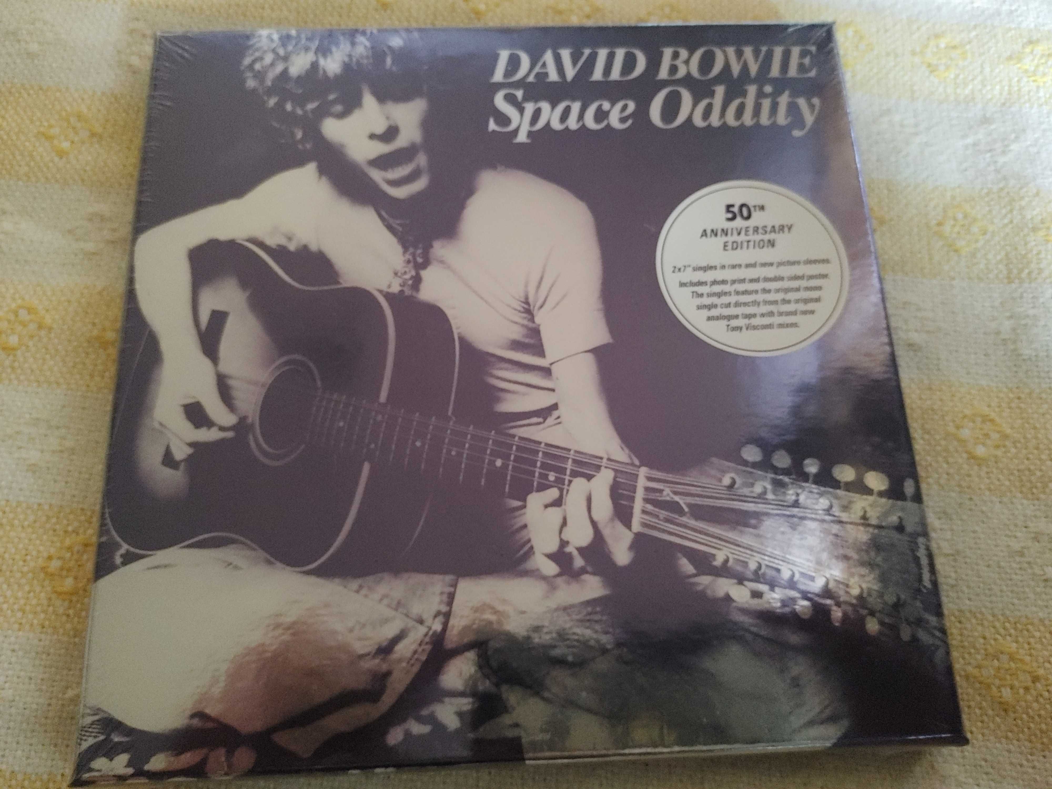 David Bowie – Space Oddity Box Set, 50th Anniversary Edition Vinyl, 7"