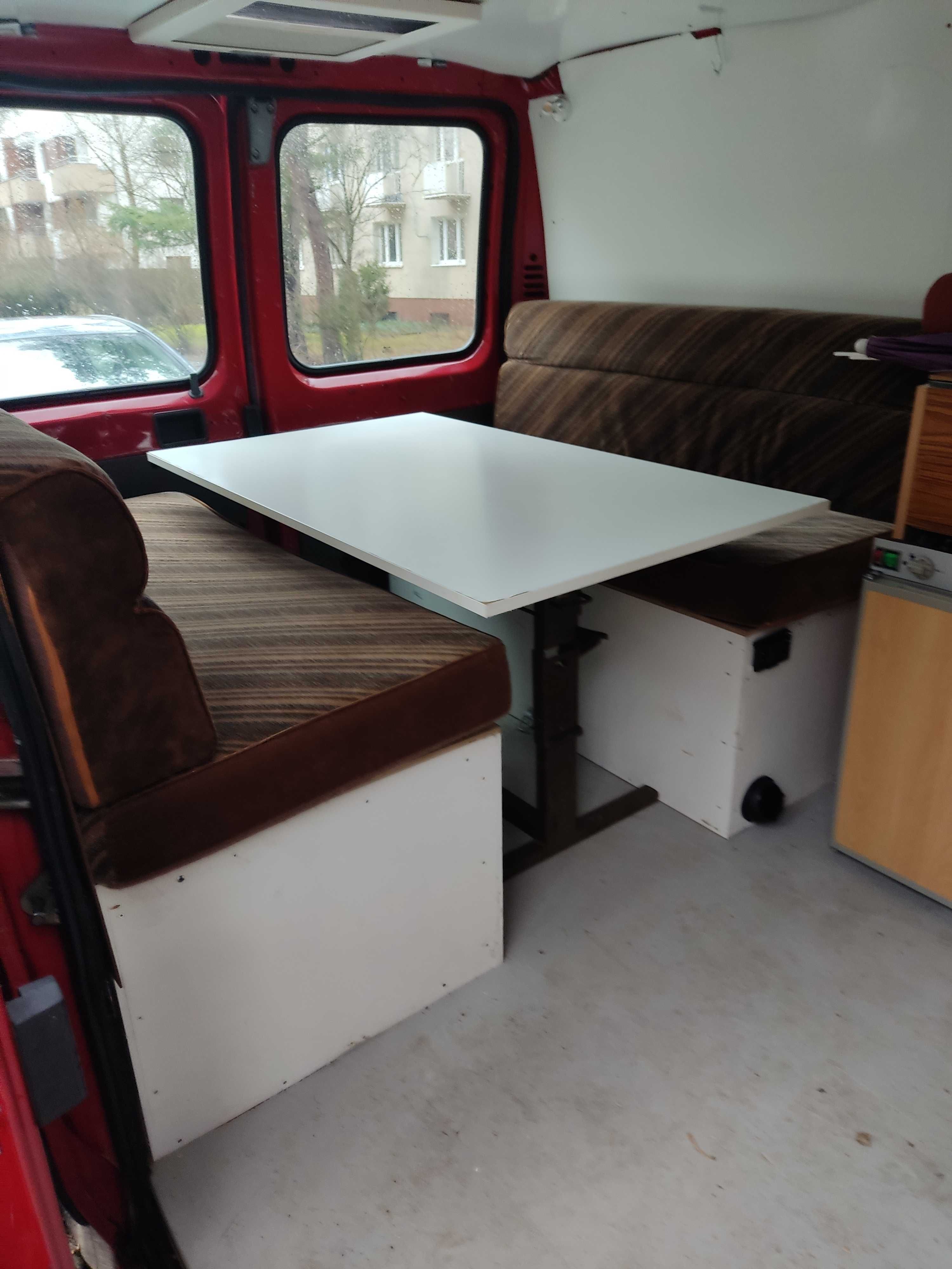 Fiat Ducato, Kamper