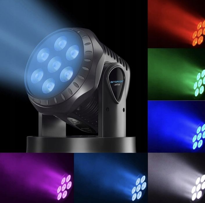 Reflektor DJ Betopper LM70S Rgbw