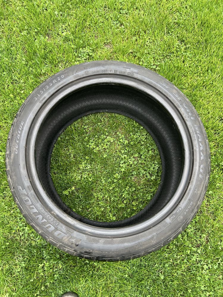 Opona Dunlop Sp Sport 315 30 r20 runflat