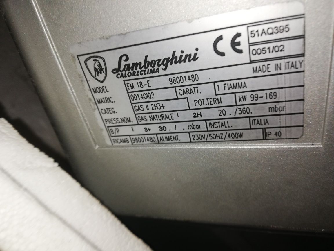 Горелка газовая Lamborghini EM 18-E