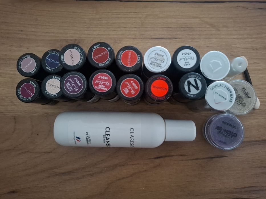 Lampa Neo Nail plus zestaw produktów