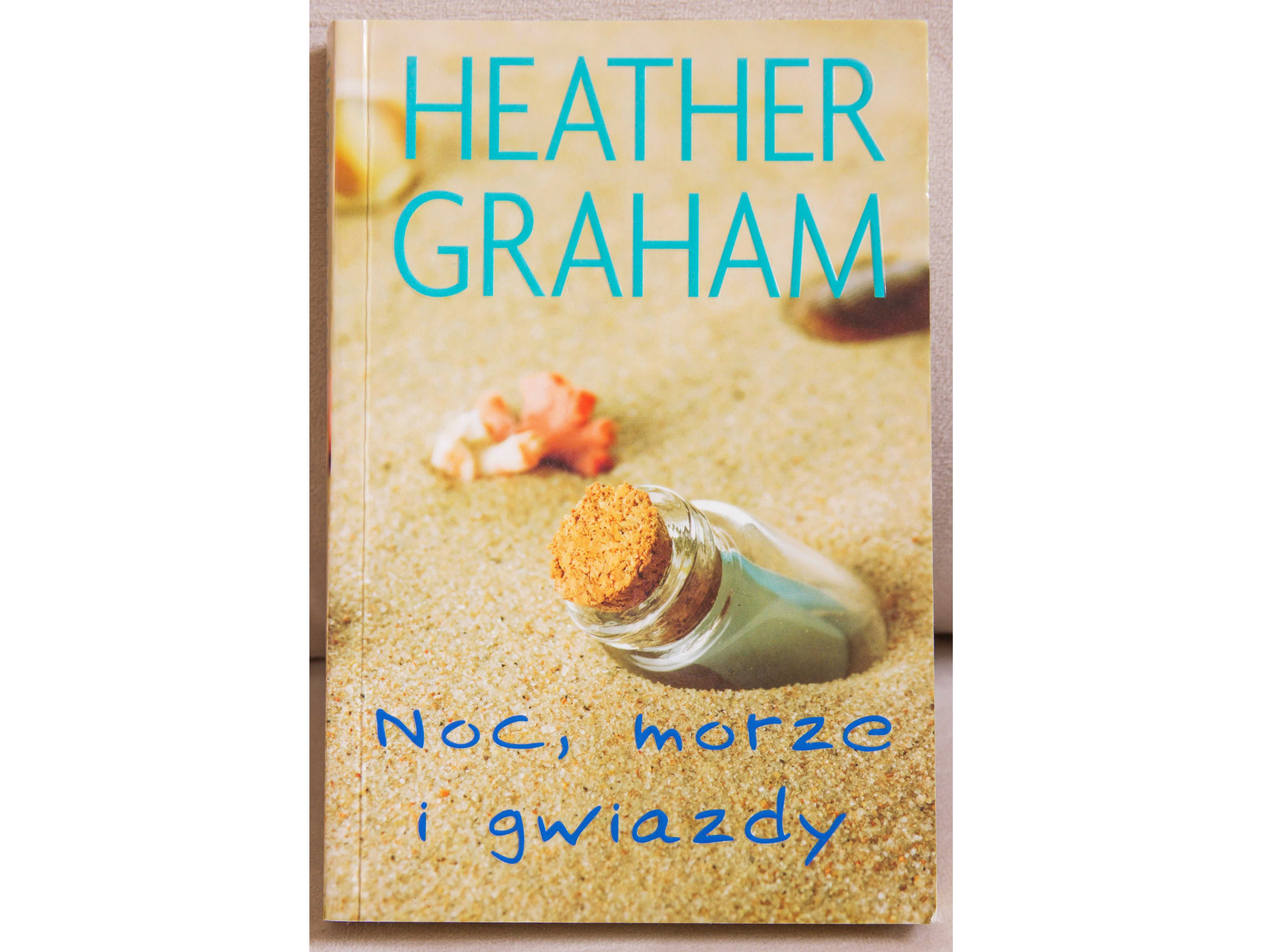 Książka "Noc, morze i gwiazdy" Heather Graham
