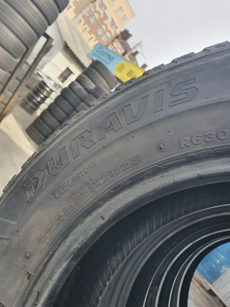 Bridgestone Duravis R16C 195 75 4шт-7000грн.