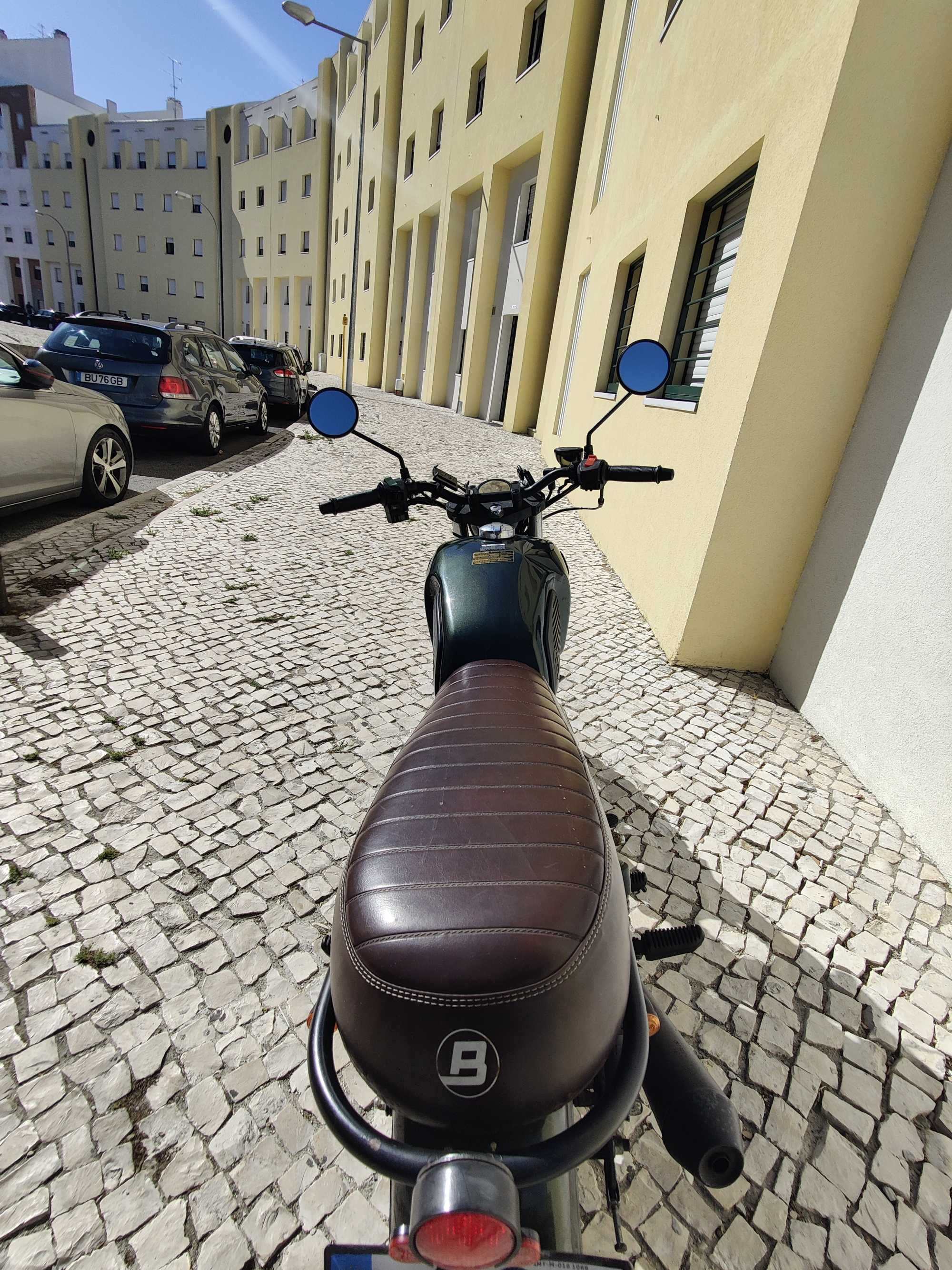 Bullit Bluroc 125cc