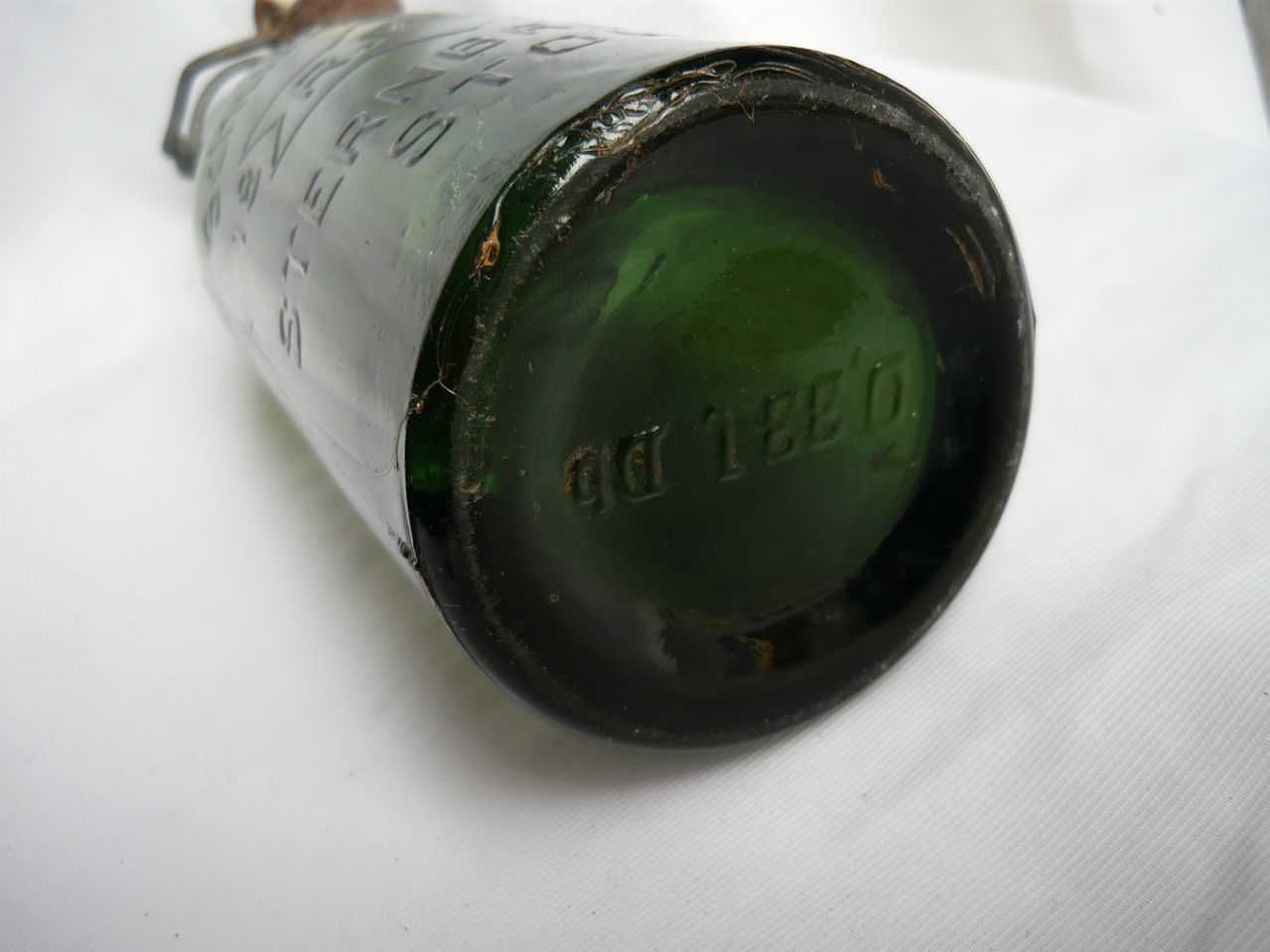 butelka butelki Słupsk/Stolp II wojna światowa przedwojenna
