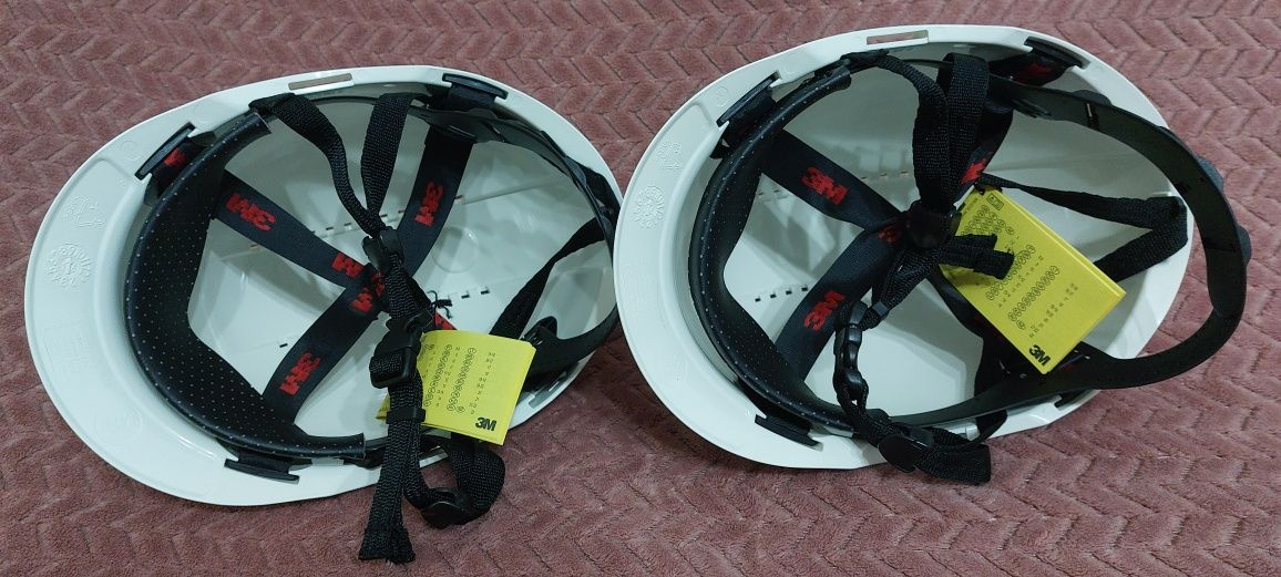 Hełm ochronny 3M G3000 CUV Solaris - biały