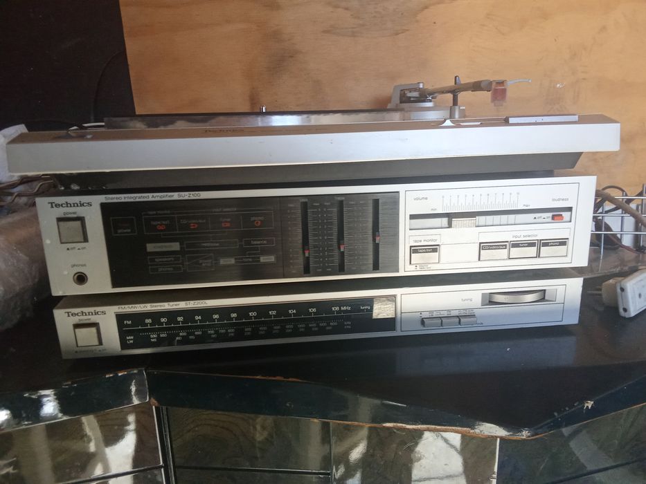 Aparelho Technics