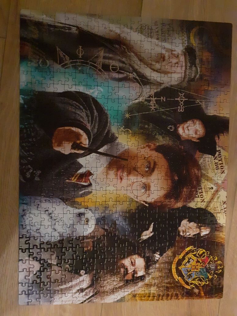 Puzzle Harry Potter Clementoni 500