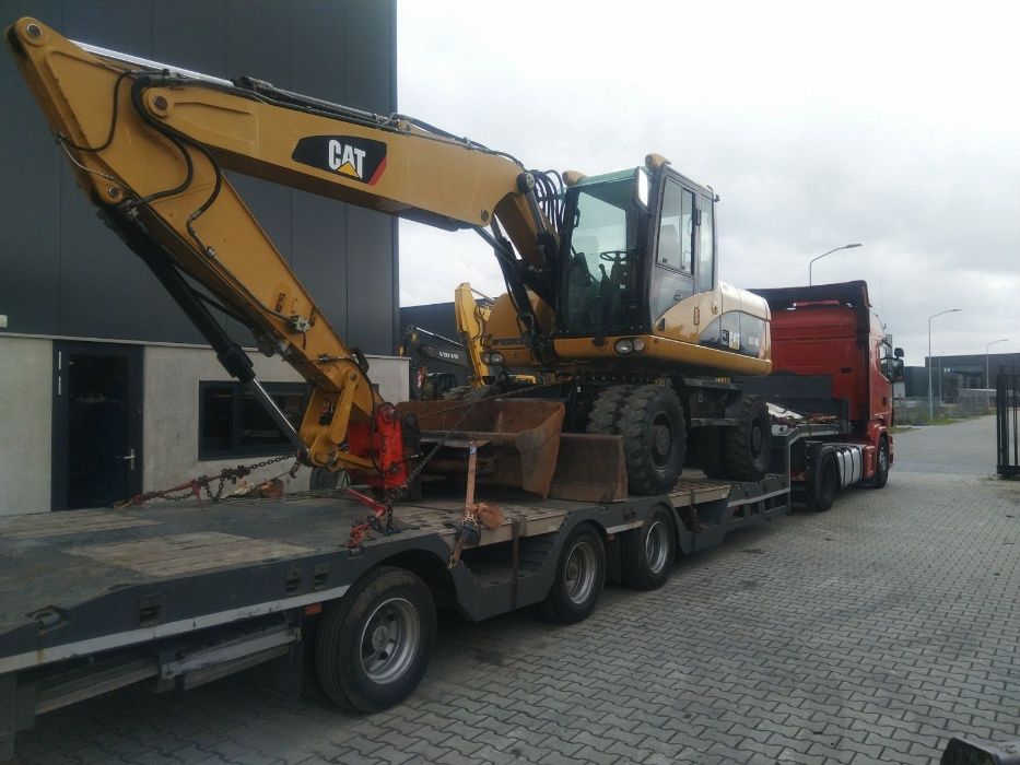 Услуги полноповоротн экскаватор CAT. В аренд колесный Atlas гидромолот