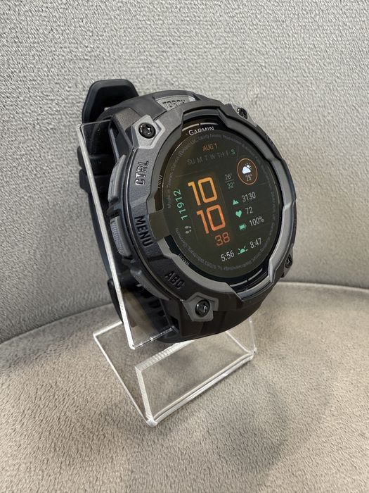GARMIN Instinct 3 AMOLED 45 мм Black
