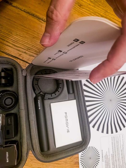 Autofoco LIDAR para lentes manuais PD Movie Air 3