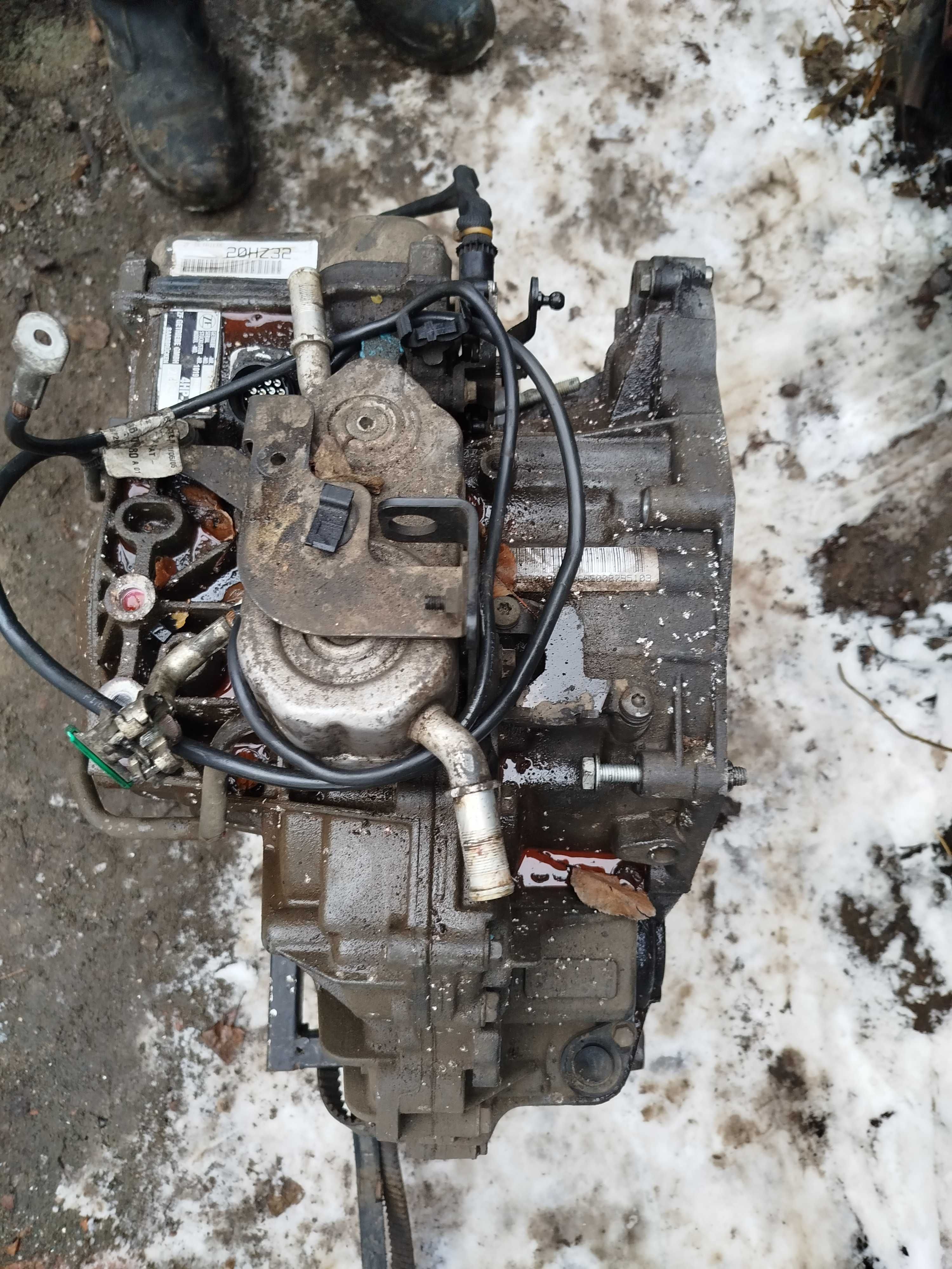Коробка передач АКПП Peugeot 407 2.0 HDi ZF 4HP20 20HZ32