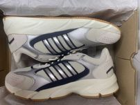 Нові кросівки Adidas Crazychaos 2000 білого кольору (Style IG4351)